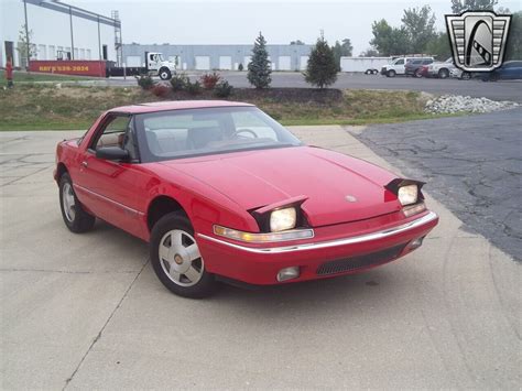 Red 1990 Buick Reatta Gm V6 Automatic Available Now! - Used Buick Reatta for sale in ...