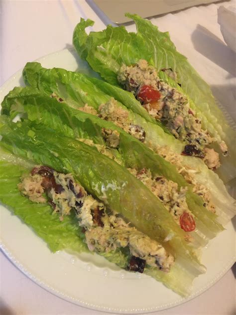 Tuna salad in lettuce boats : r/ketorecipes