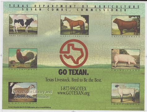 Setting the Texas Table - Land and Cattle | TSLAC