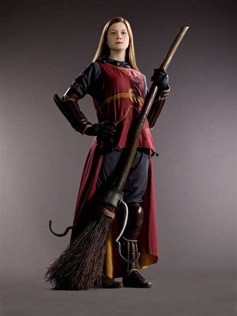 Portrait of Ginny Weasley in Quidditch robes — Harry Potter Fan Zone