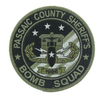 E20796 PASSAIC COUNTY SHERIFF (NJ) - The Emblem Authority