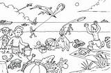 Summer Vacation Coloring Pages At GetColoringscom  Free Printable sketch template