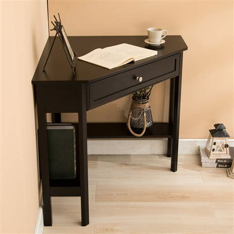 Corner Computer Desk Laptop Workstation Table Home Office Furniture ...