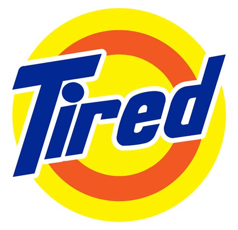 Tired Tide Logo | Bored panda, ? logo, Funny logo