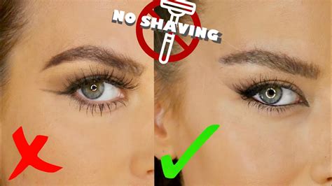 DONT SHAVE THEM!! FOX EYES & FOX BROWS - DOS & DONTS! - YouTube