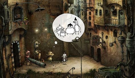 Puzzle Adventure Game, Machinarium, Now Available for Android | Review the Tech