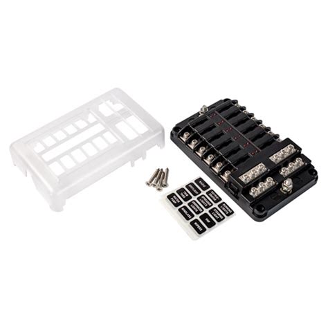 LED ATC Fuse Block – 12 Way | Bluewater Enterprises