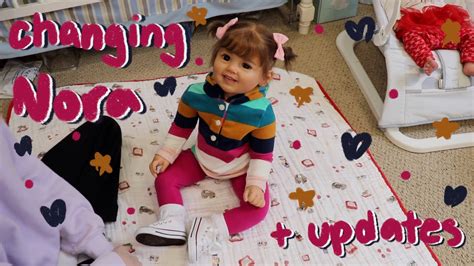 Changing Reborn Toddler Nora + Updates! | Kelli Maple - YouTube