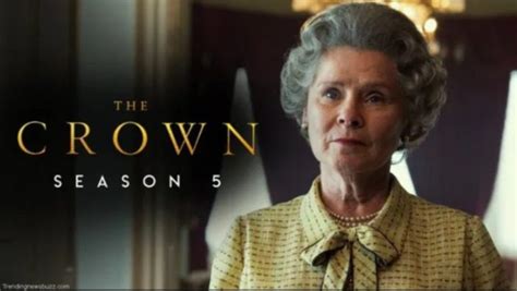 The Crown Season 5: Release Date, Cast, Plot & More!