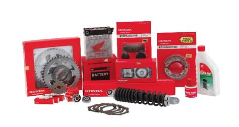 Catalog spare part honda beat