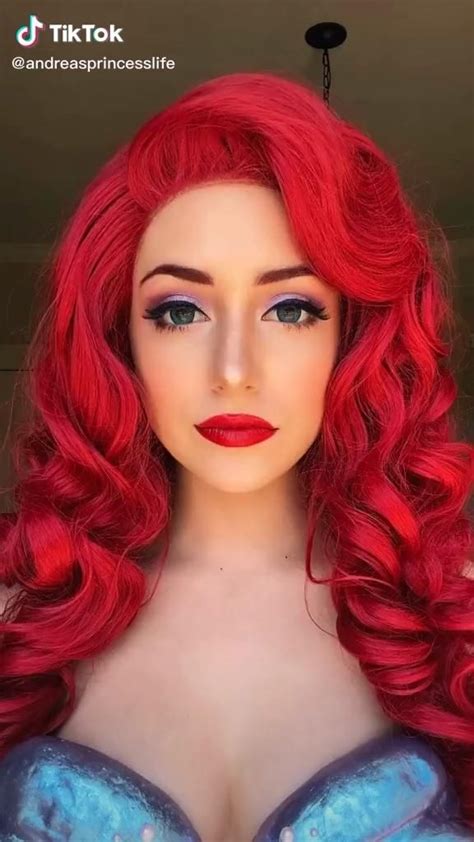 Ariel - I like him 😈 [Video] in 2020 | Disney makeup, Disney princess quotes, Disney memes