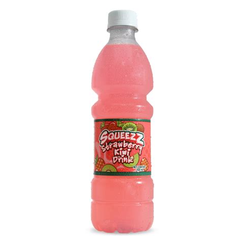 Squeezz Strawberry Kiwi Drink (400ml) • Store To Door Jamaica