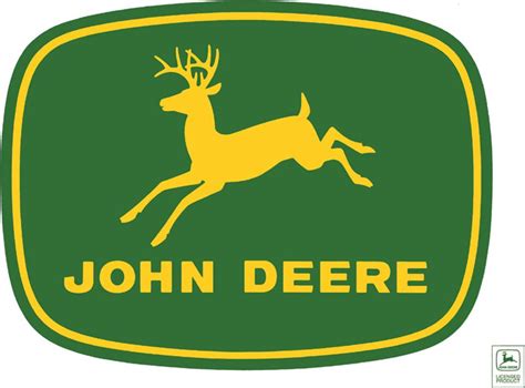 john deere logo stickers - Milford Domingo