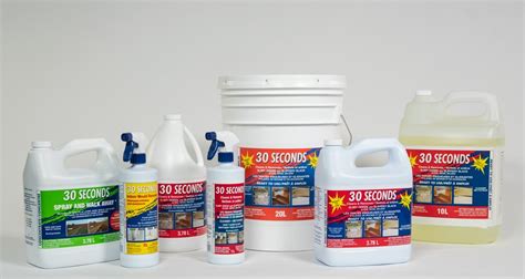 30 Seconds Outdoor Cleaner - Elton Media