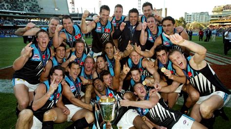 Port Adelaide’s 2004 premiership union will remain private after slow ...