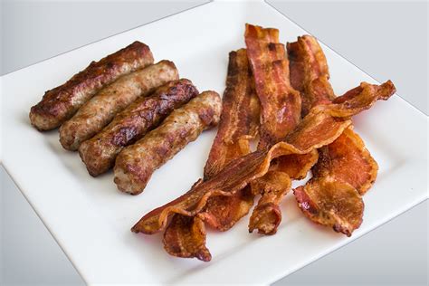 Breakfast Sausage and Bacon | Ritz Grill