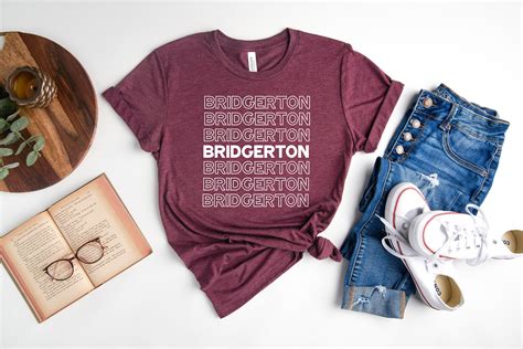 Bridgerton Shirt Bridgerton Series Shirt Whistledown Shirt | Etsy