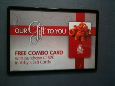 Coupon STL: Arby's Gift Card Promotion