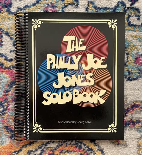 Philly Joe Jones Solo Book (update) – Practicing Drummer