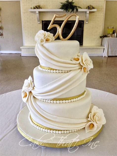 Cake That! Inc.: 50th Wedding Anniversary