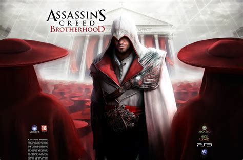 Ezio Auditore da Firenze, Assassin&s Creed, Assassin&s Creed: Brotherhood HD Wallpapers ...