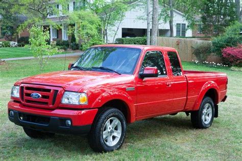 Purchase used 2006 Ford Ranger Sport Extended Cab Pickup 4-Door 3.0L in ...