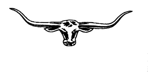 Longhorn Bull SVG