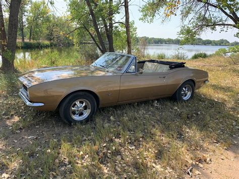 16k Original Miles: 1967 Chevrolet Camaro Convertible | Barn Finds