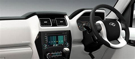 Mahindra Scorpio Interior 1 - GaadiKey