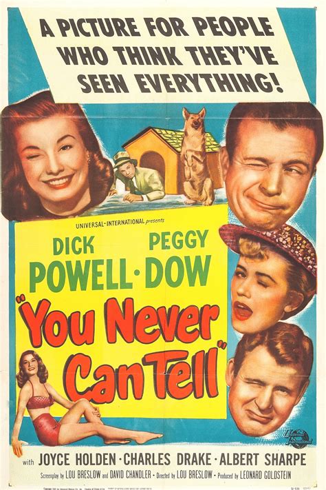 You Never Can Tell (1951) - Posters — The Movie Database (TMDB)