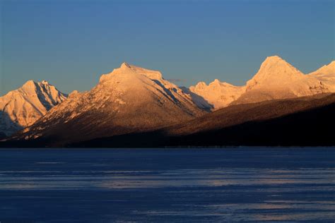 Lake McDonald Sunset Free Stock Photo - Public Domain Pictures