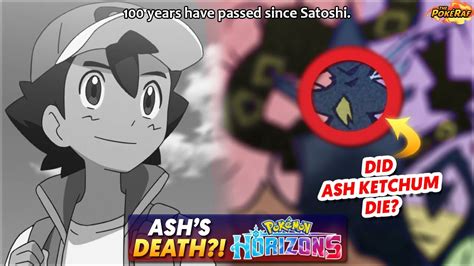 Ash Ketchum's DEATH ENDING REVEALED in the Pokémon Anime? - YouTube