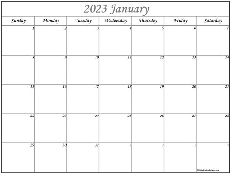 january 2023 calendar free printable calendar - january 2023 calendar free printable calendar ...