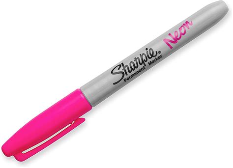 Neon Sharpies UV Black Light Glow in the Dark Markers set