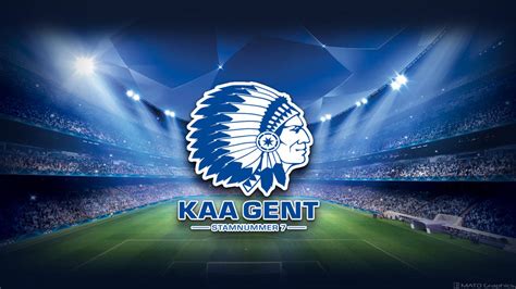 KAA Gent - UCL Wallpaper by MATOGraphics on DeviantArt