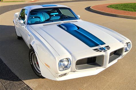 The 1970 Pontiac Trans Am was the Perfect Balance of Proportion & Power ...