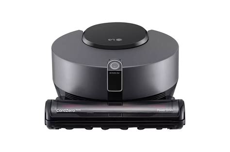 LG CordZero™ ThinQ Robotic Vacuum - Matte Grey (R975GM1) | LG USA