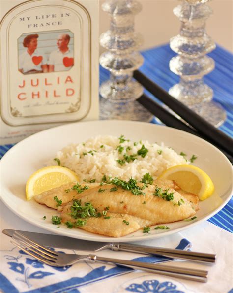 Julia Child's Fillets of Sole Meuniere | Sole recipes, Seafood recipes, Julia child recipes