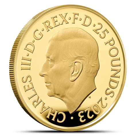 2023 Proof British Commemorative Britannia Gold Coin - Provident Metals™