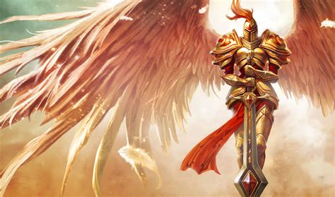 Kayle Classic Skin – Updated (2) - League of Legends Wallpapers