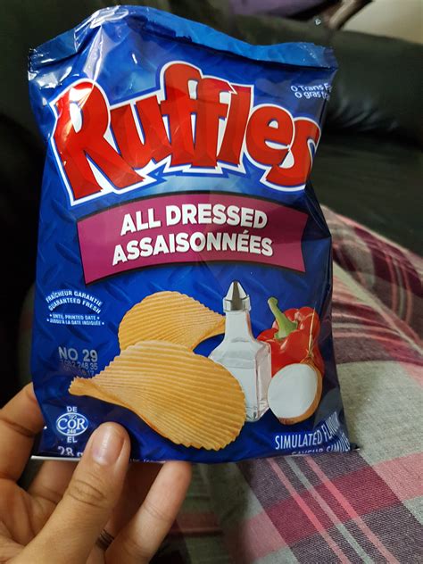 Ruffles All Dressed Chips reviews in Chips & Popcorn - ChickAdvisor