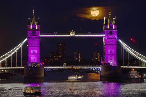 Tower Bridge, London, England - GVA Lighting