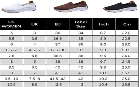 Amazon.com: Women's Orthopedic Slip-On Walking Shoes, Comfort Loafers Wide Fit Knit Breathable ...