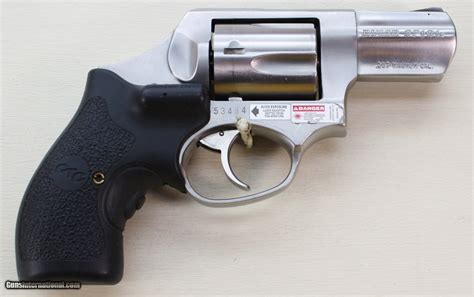 Ruger SP101 Hammerless revolver, 357 Mag, 2" barrel, Laser sight, spring tuning kit, stainless