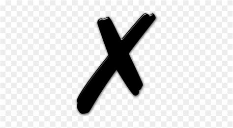 Wrong Cross Clipart Black And White - X Mark - Free Transparent PNG Clipart Images Download