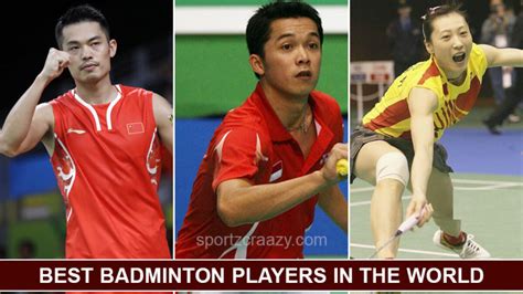 Famous Badminton Players With Names