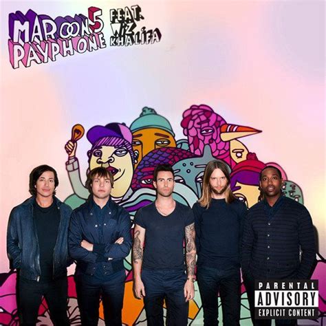 NEW MUSIC: MAROON 5 FEAT. WIZ - 'PAYPHONE' - Celebrity Bug