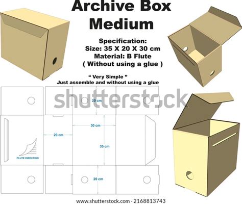 84 Image Of How To Assemble Archive Box Images, Stock Photos, 3D ...