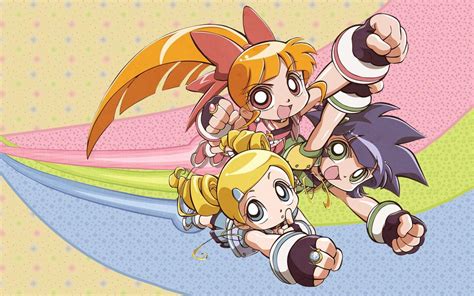 Powerpuff Girls Z Wallpapers - Wallpaper Cave