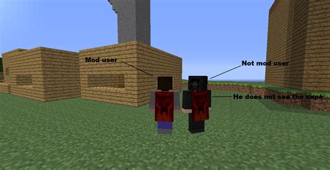 [1.0.0] Capes Mod - Minecraft Mods - Mapping and Modding: Java Edition - Minecraft Forum ...